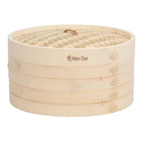 Bamboo Steamer 12" 3pc