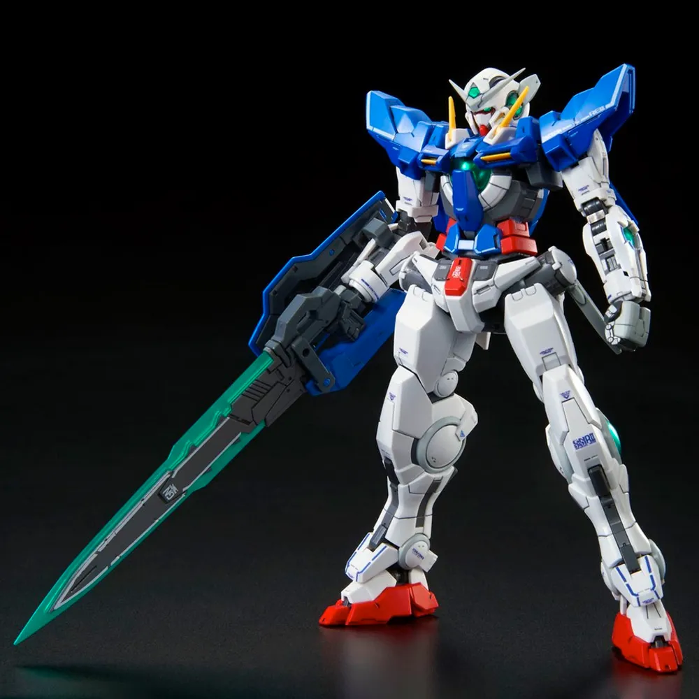 Bandai Spirits: Gundam 00 - HG00 1/144 Gundam Exia Repair II Model Kit #44