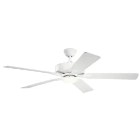 Basics Pro 52" Designer Ceiling Fan in White