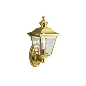 Bay Shore 9712PB - Outdoor Wall Lantern, 1Lt