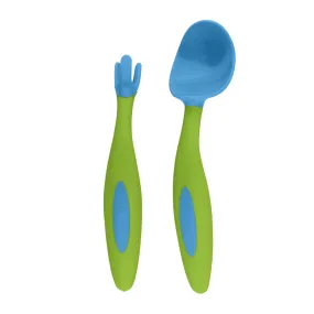 B.box Toddler Cutlery Set (Ocean Breeze)