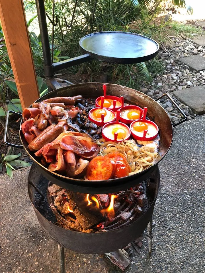 BBQ Pan Kit