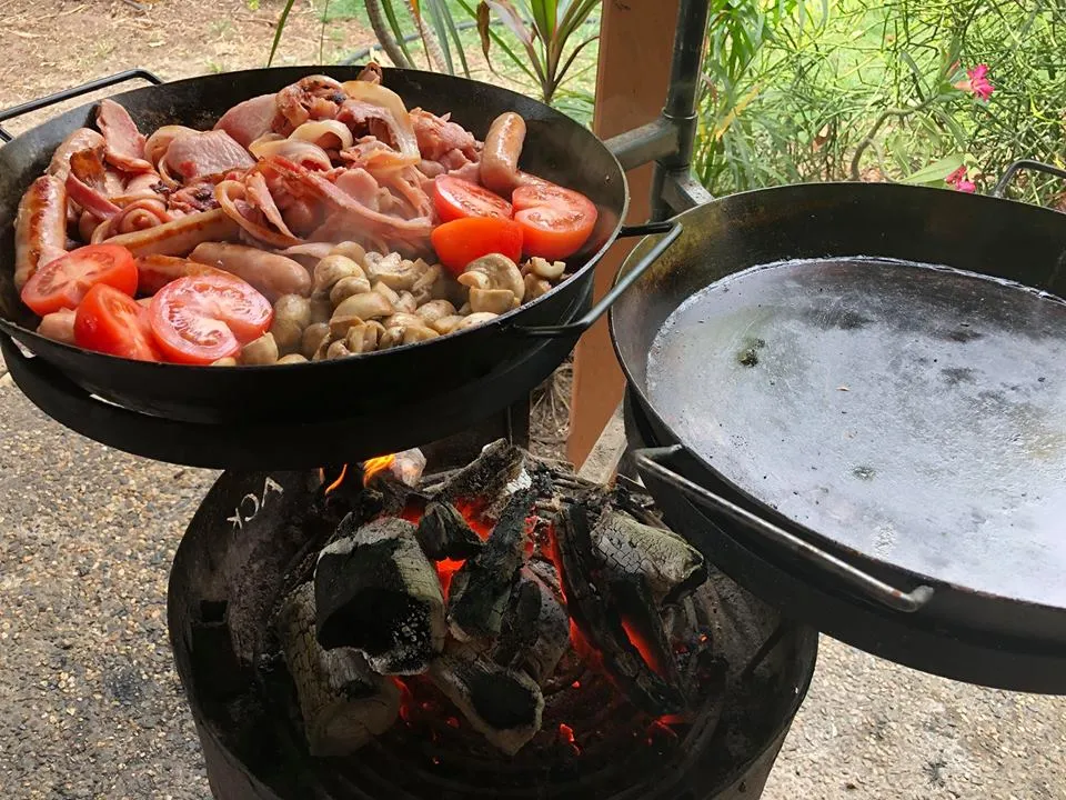 BBQ Pan Kit