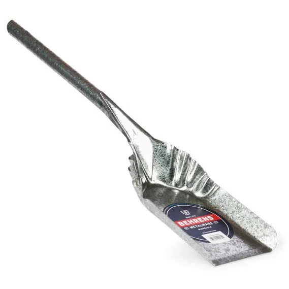 Behrens Galvanized Steel Coal Hot Shovel