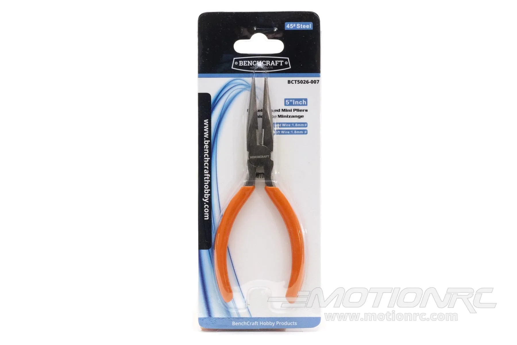 BenchCraft 5″ Mini Long Nose Pliers