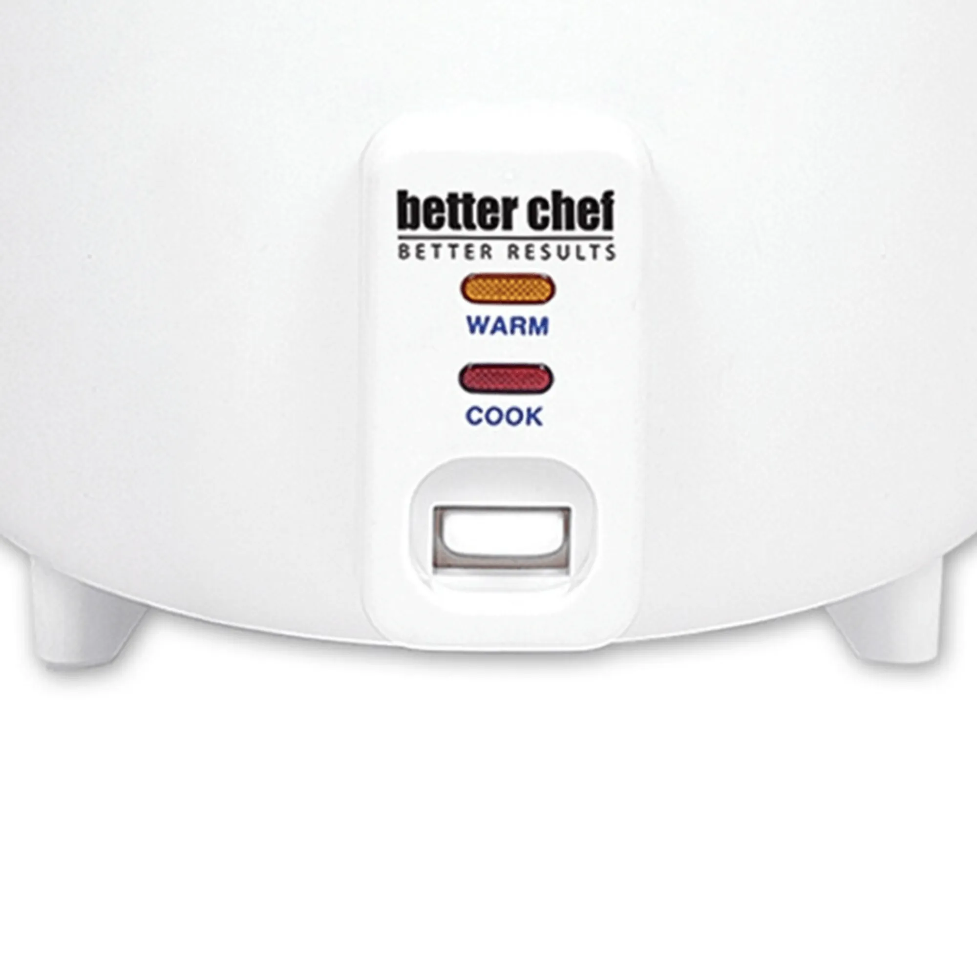 Better Chef 8-Cup - 16-Cup Cooked - Rice Cooker with Measuring Cup and