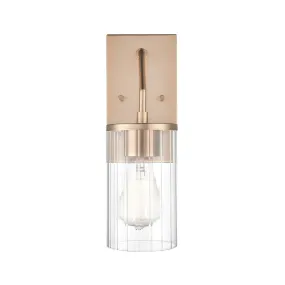 Beverlly 14 in. Bath Sconce Gold Finish