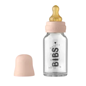 BIBS Baby Glass Bottle Complete Set 110ml