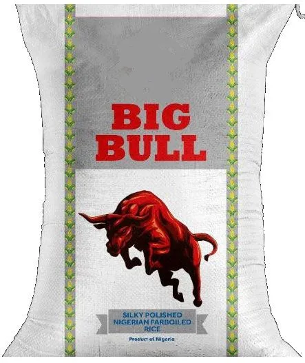 Big Bull Parboiled Rice 5 kg