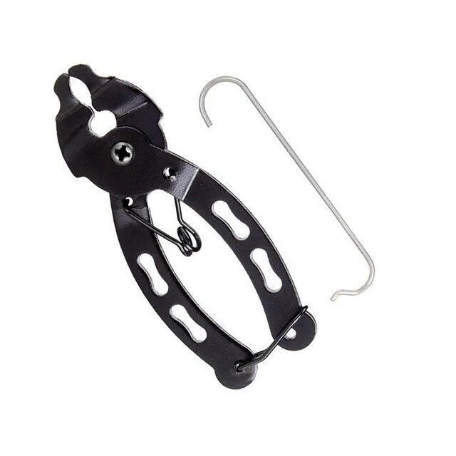 Bike Chain Quick Link Tool Mini Bike Chain Clamp Chain Link Magic Buckle Pliers Bike Tool Removal Quick Repair Bicycle Tools