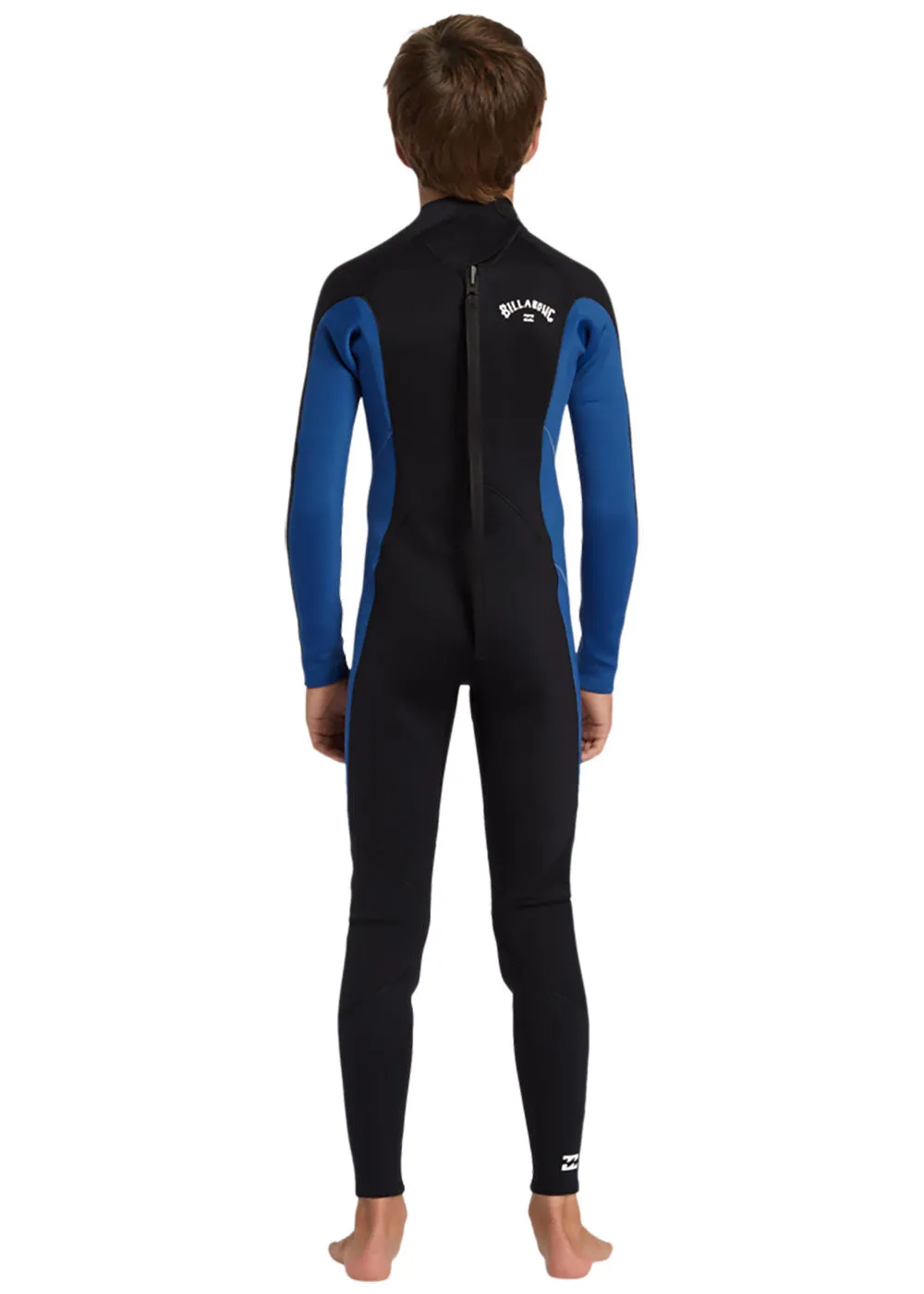 Billabong Boys Foil BZ 4/3 GBS Steamer Wetsuit