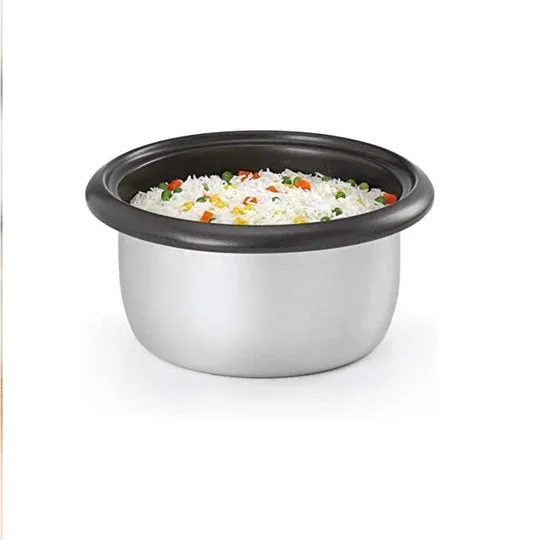 Black   Decker_1.8 Ltr. Non Stick Rice Cooker With Glass LidWhite