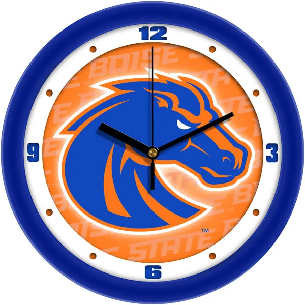 Boise State Wall Clock - Dimension