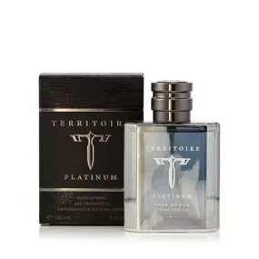 Bonnie & Darrel Men's Territoire Platinum Cologne