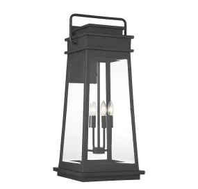 Boone 4-Light Outdoor Wall Lantern