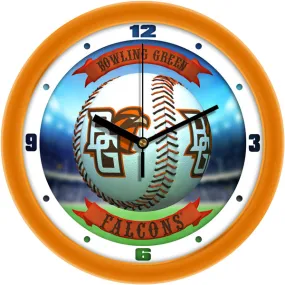 Bowling Green Wall Clock - Baseball Home Run