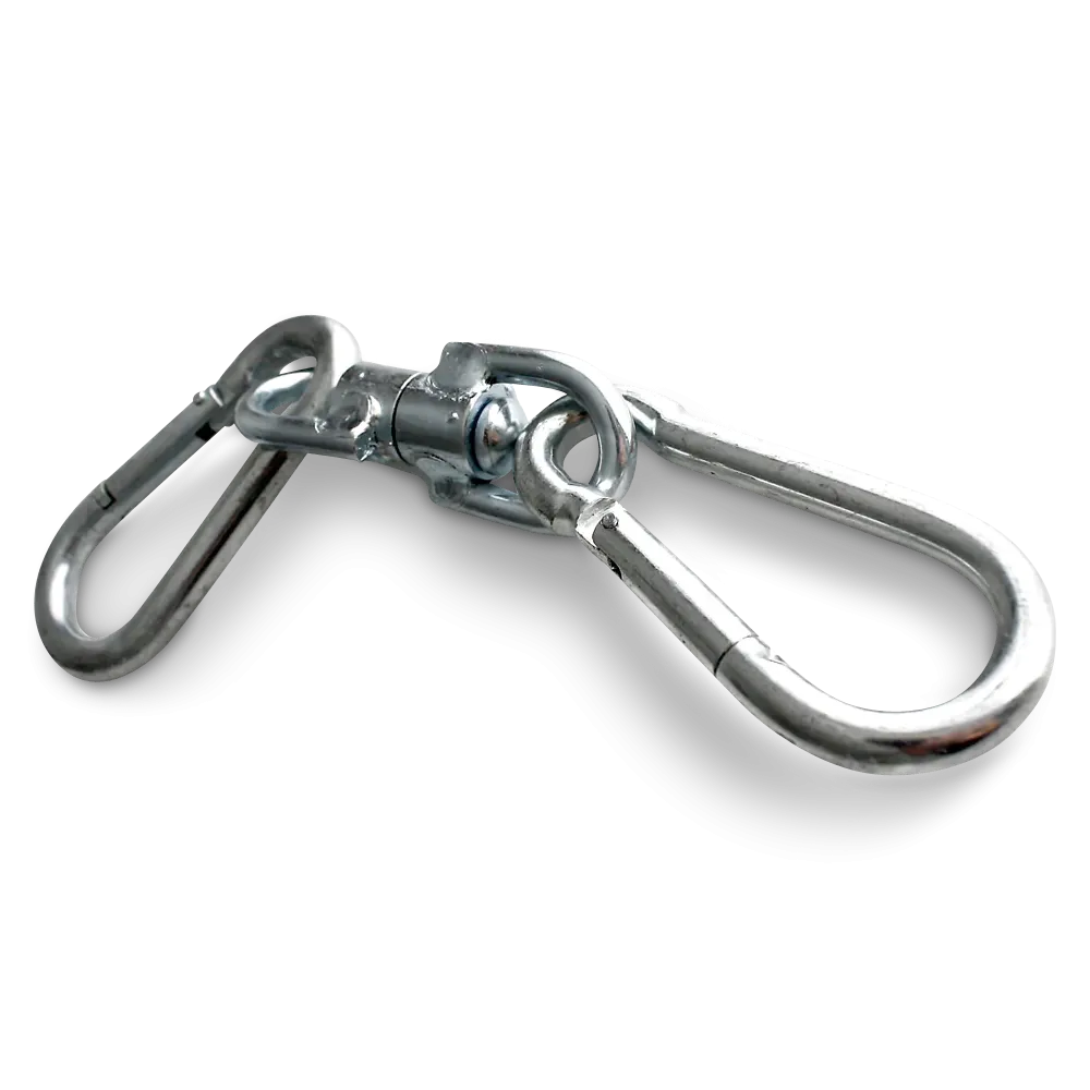 Boxing Bag Swivel With Snap Hooks