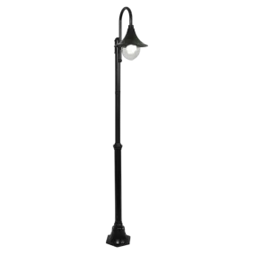 Bright Star Lighting LFL018 BLACK Standing Lantern