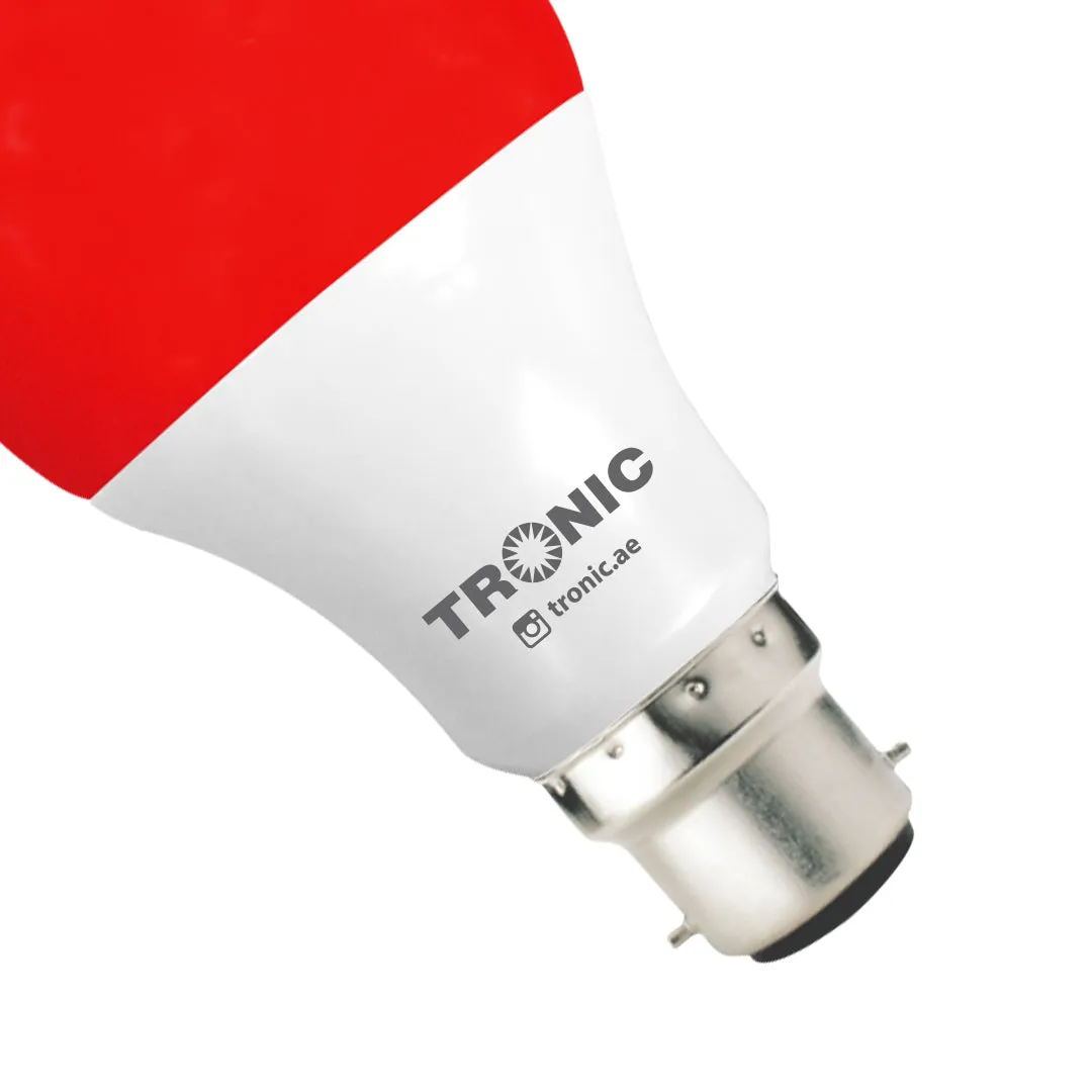 Bulb LED 3 Watts Red B22 (Pin)