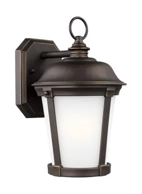 Calder Collection - Medium One Light Outdoor Wall Lantern | Finish: Antique Bronze - 8650701EN3-71