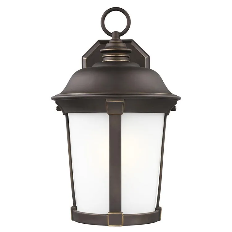 Calder Single-Light Large Outdoor Wall Lantern