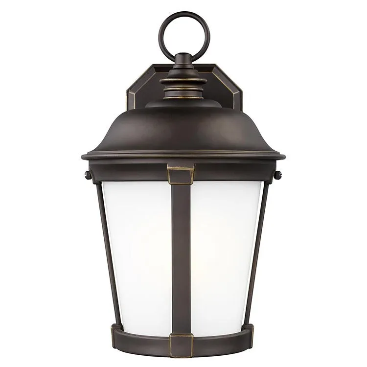 Calder Single-Light LED Medium Outdoor Wall Lantern