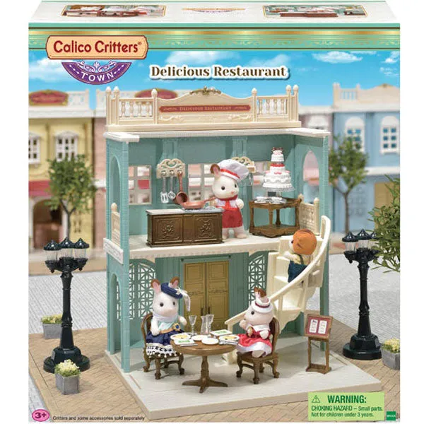 Calico Critters Delicious Restaurant