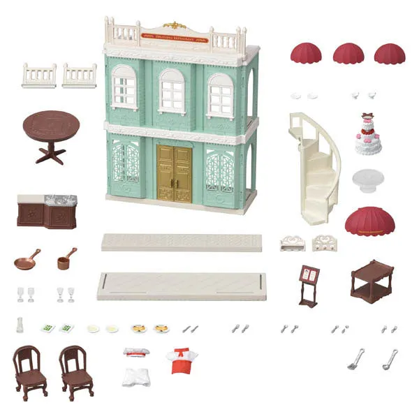 Calico Critters Delicious Restaurant