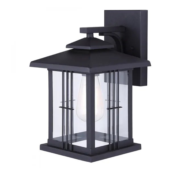 Canarm Yuna Black Outdoor Lantern Light IOL320BK