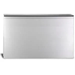 Capital 19" Wall Mount Stainless Steel High Shelf for 36" Range (P36SHS)