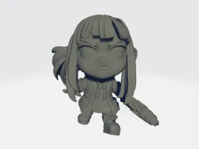 Capsule Chibi - Fern (Gun Warrior)