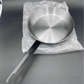 Carbon Steel Fine Uncoated Physical Non-stick Iron Pan