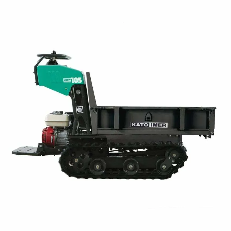 Carry 105 Mini Gas Track Dumper