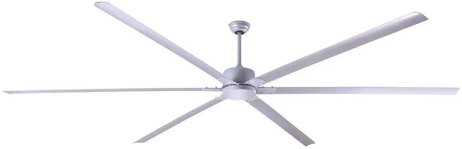 Ceiling Fan - 120" FANBOS Commercial Fan Grey CP120PG