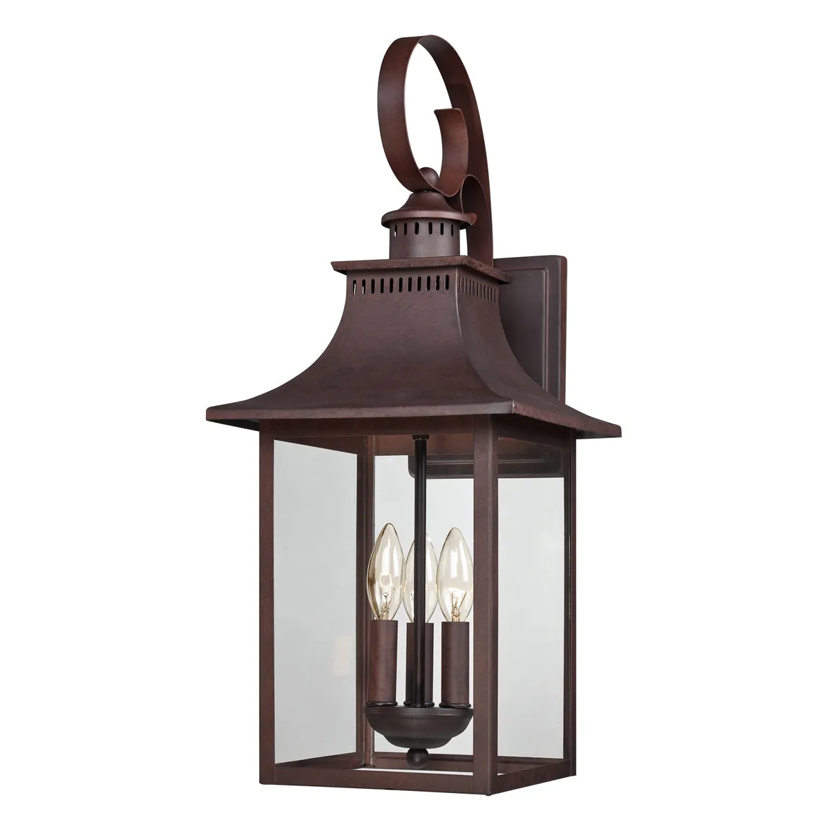 Chancellor 3-Light Outdoor Lantern