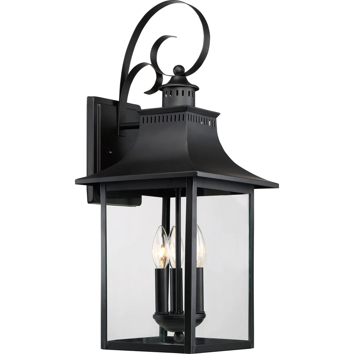 Chancellor 3-Light Outdoor Lantern