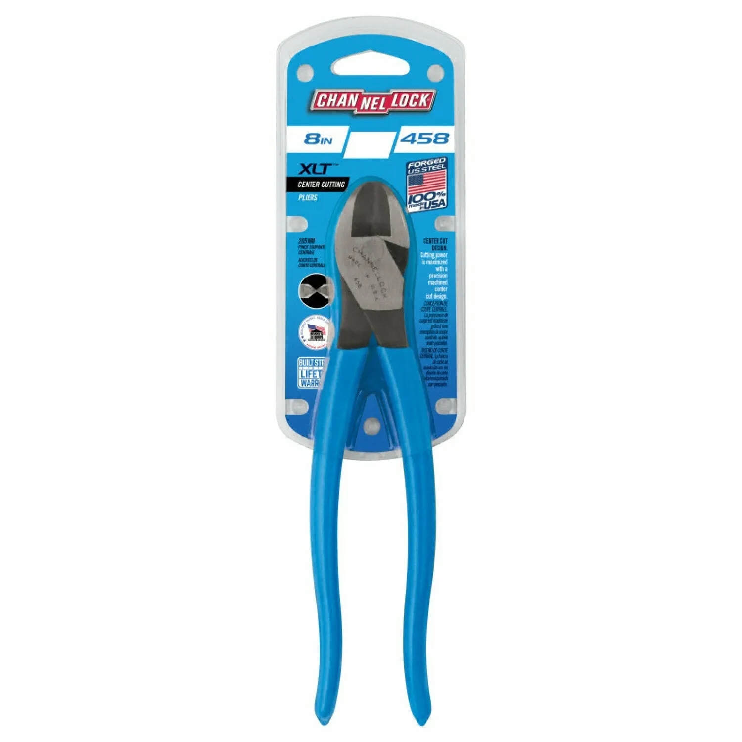 Channellock 440 12-Inch Straight Jaw Tongue & Groove Pliers