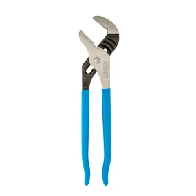 Channellock 440 12-Inch Straight Jaw Tongue & Groove Pliers