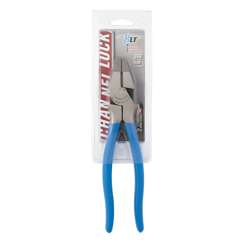 Channellock 8-1/2 in. Carbon Steel Linesman Pliers