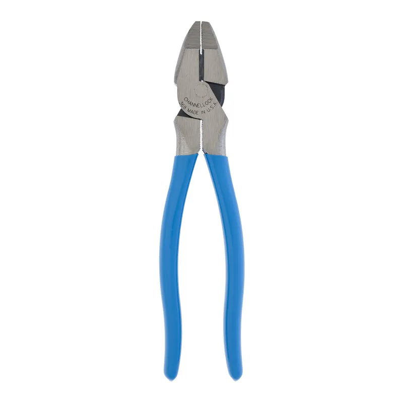 Channellock 8-1/2 in. Carbon Steel Linesman Pliers