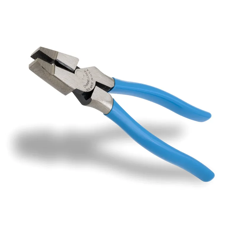 Channellock 8-1/2 in. Carbon Steel Linesman Pliers