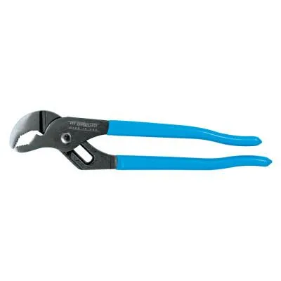 Channellock® Tongue and Groove Pliers, 9 1/2 in, V-Jaws, 5 Adj, Bulk, 422-BULK