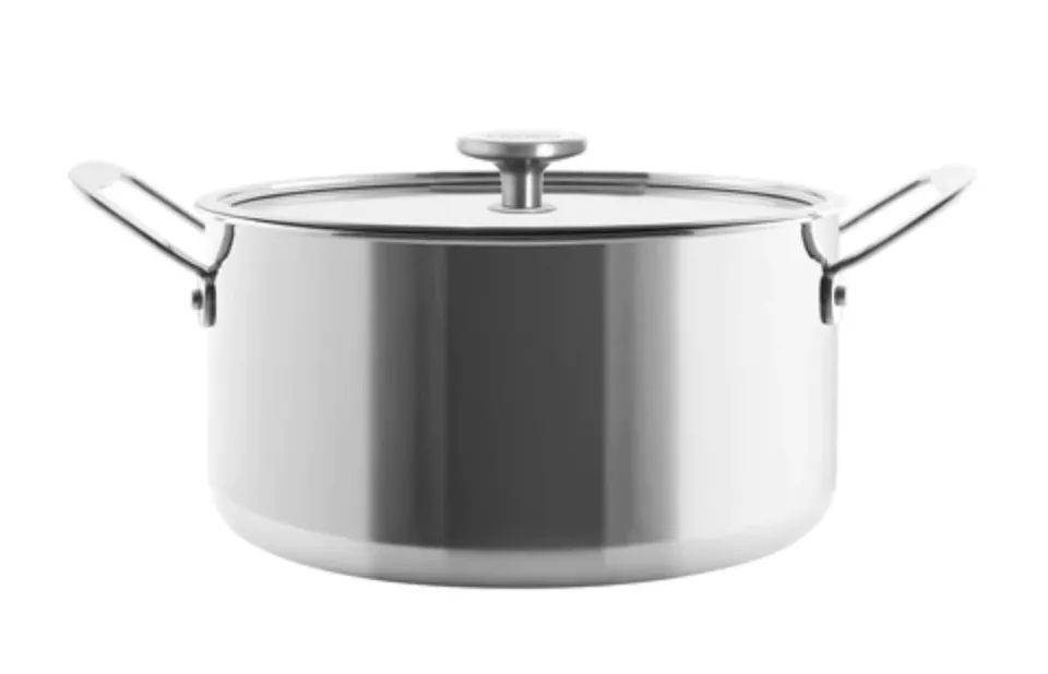 Chantal 3.Clad Stockpot 7 qt with steamer insert