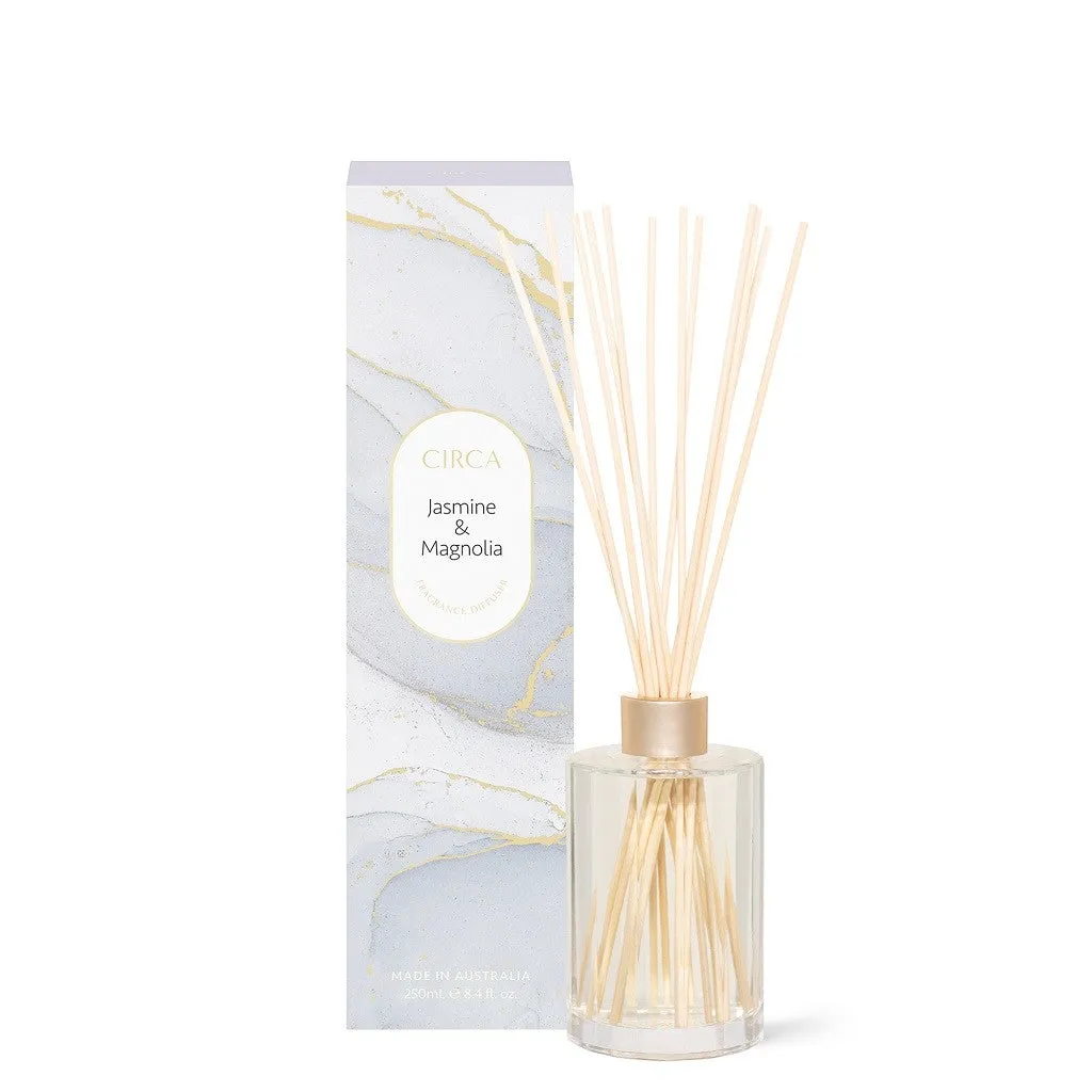 Circa Fragrance Diffuser 250mL - Jasmine & Magnolia