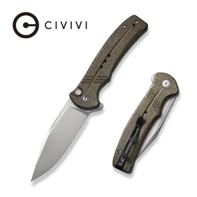 CIVIVI - Cogent Flipper Folding Button Lock Knife