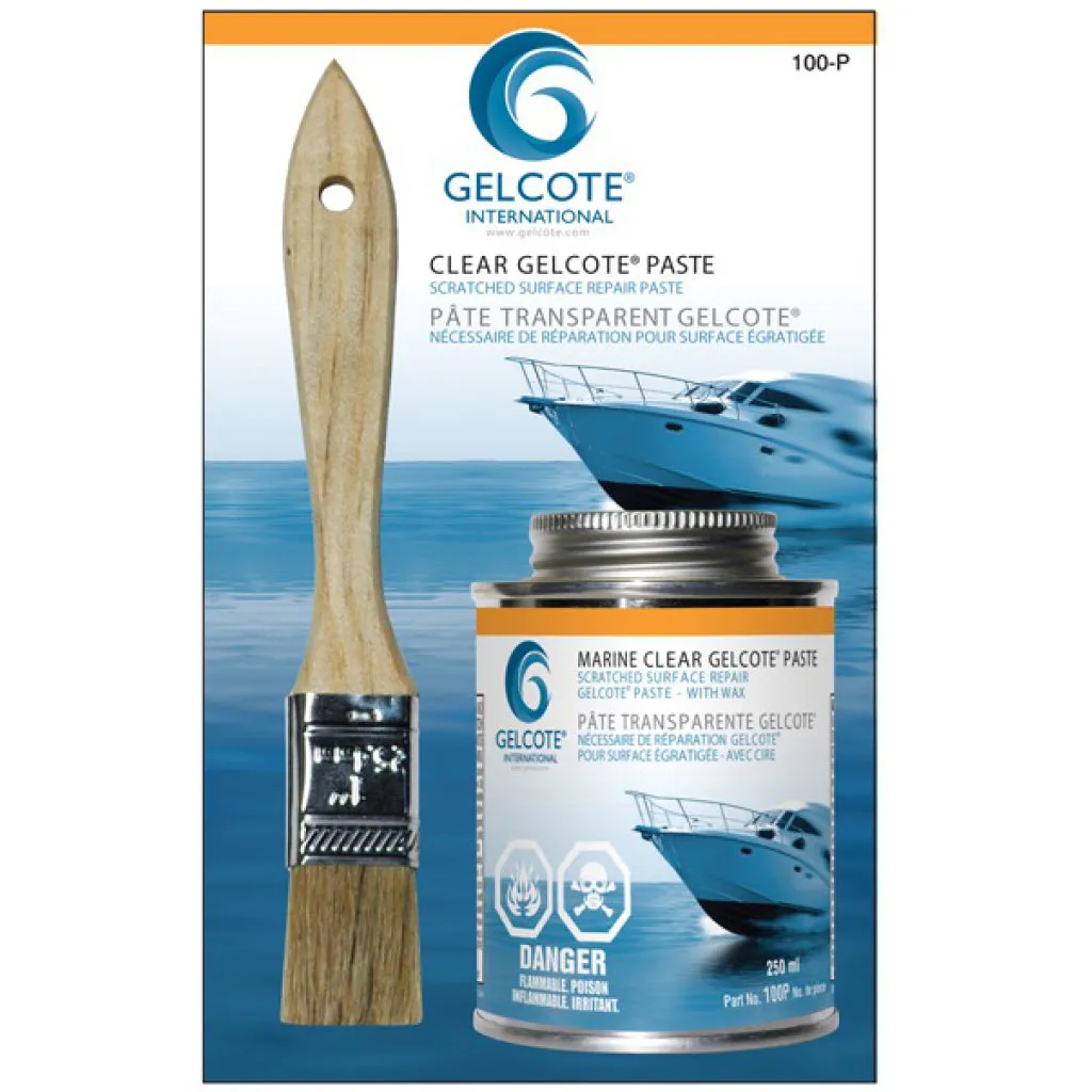 Clear Gelcote Paste with Air Dry - 250ml