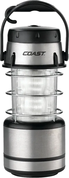 Coast C7050CP Area Lantern, LED Lamp, 60 Lumens Lumens :EA: QUANTITY: 1