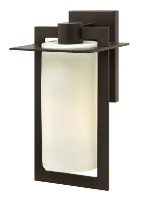 Colfax Medium Wall Mount Lantern in Bronze