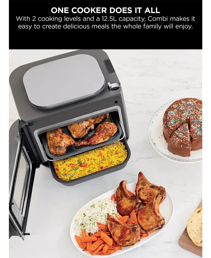 Combi 12-in-1 Multi-Cooker, Oven & Air Fryer