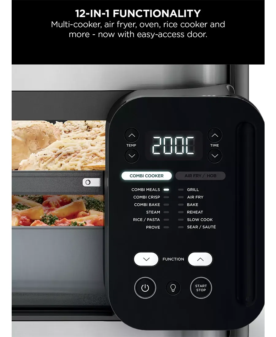 Combi 12-in-1 Multi-Cooker, Oven & Air Fryer